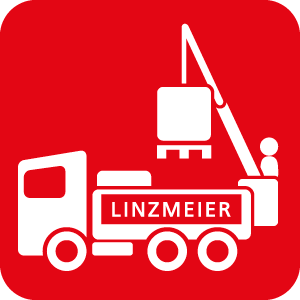 Linzmeier Baustoffe - Entladung