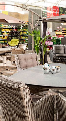 Linzmeier Baumarkt - Gartenmöbel