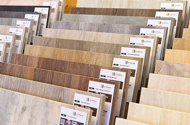 Linzmeier Baumarkt Riedlingen - Parkettausstellung