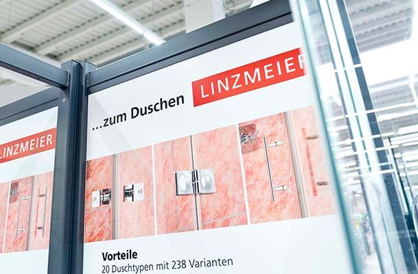 Linzmeier Baumarkt Ehingen - Duschkabinen