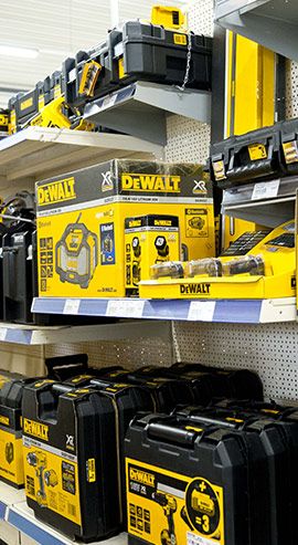 Linzmeier Baumarkt - Maschinen