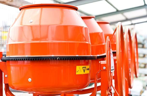 Linzmeier Baumarkt Ochsenhausen - Betonmischer