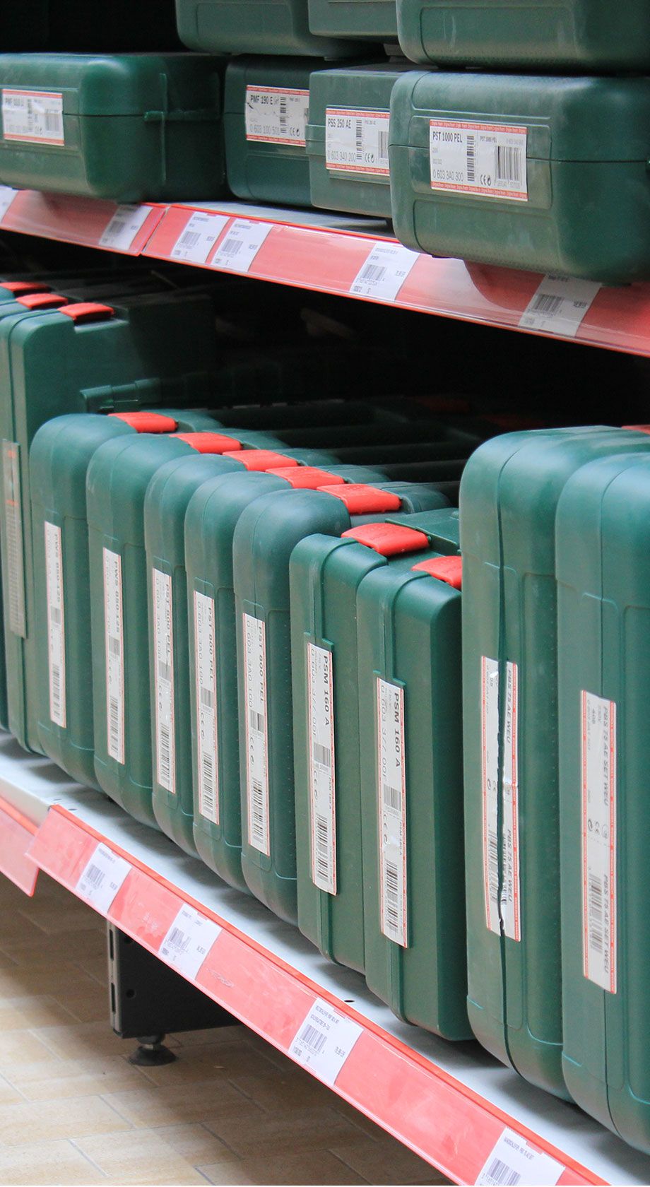 Linzmeier Baustoffe - Maschinen