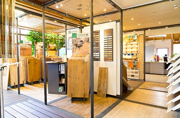 Linzmeier Baustoffe - Bodenbeläge