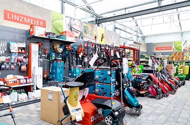 Linzmeier Baumarkt Ehingen - Rasenmäher