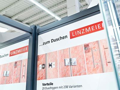 Linzmeier Baustofffe - Bad und Duschen