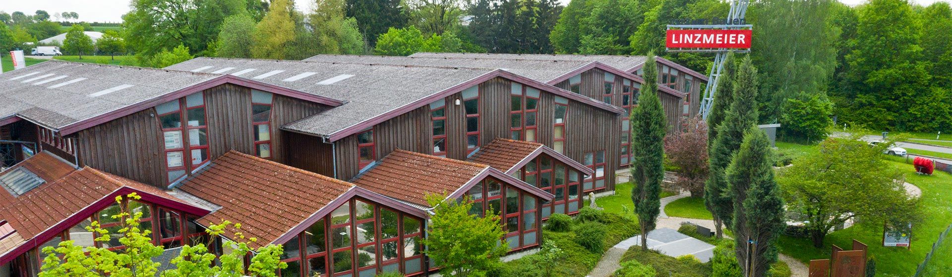Linzmeier Baustofffe - Luftbild Riedlingen